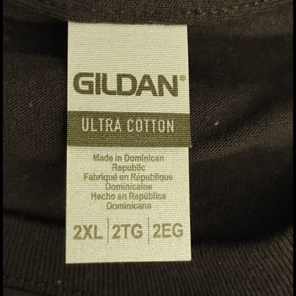 SOUL JAM LIVE THE GROOVE BLACK/ GOLD T SHIRT - Picture 4 of 6